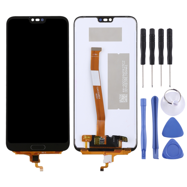 OEM LCD Screen for Huawei Honor 10 with Digitizer Full Assembly, Not Supporting Fingerprint Identification(Black)
OEM LCD Screen for Huawei Honor 10 with Digitizer Full Assembly, Not Supporting Fingerprint Identification(Black)