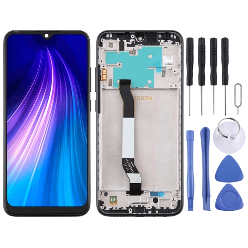 TFT LCD Screen for Xiaomi Redmi Note 8 Digitizer Full Assembly with Frame(Black)
TFT LCD Screen for Xiaomi Redmi Note 8 Digitizer Full Assembly with Frame(Black)