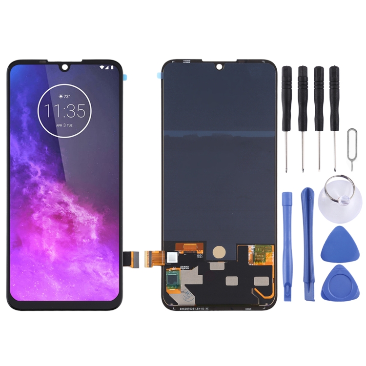 Original OLED LCD Screen for Motorola One Zoom with Digitizer Full Assembly (Black)
Original OLED LCD Screen for Motorola One Zoom with Digitizer Full Assembly (Black)