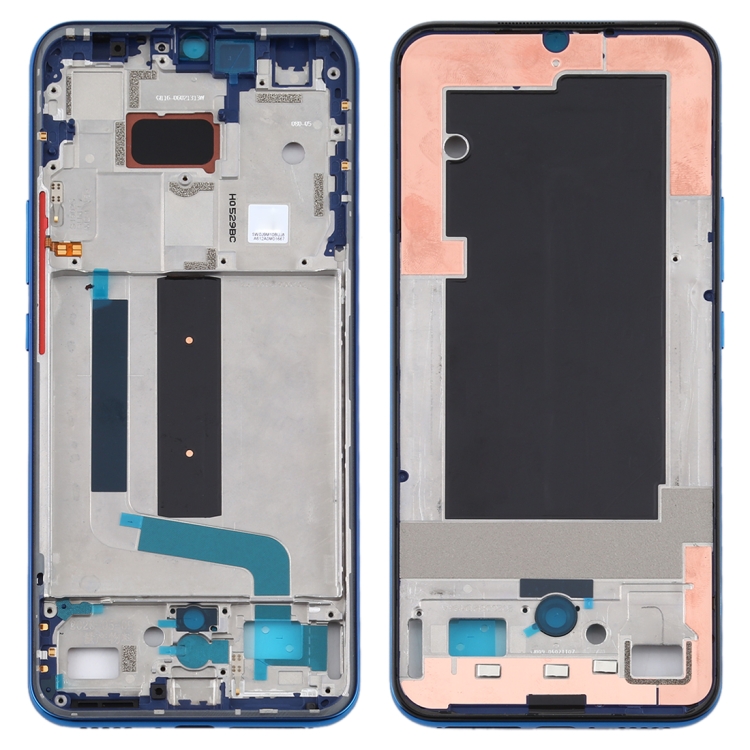 Original Middle Frame Bezel Plate for Xiaomi Mi 10 Lite 5G / Mi 10 Youth 5G M2002J9G(Blue)
Original Middle Frame Bezel Plate for Xiaomi Mi 10 Lite 5G / Mi 10 Youth 5G M2002J9G(Blue)