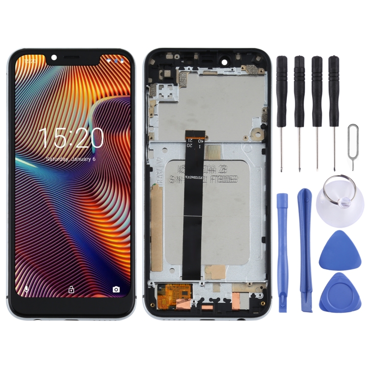 Original LCD Screen for Umidigi A3 Pro Digitizer Full Assembly With Frame (Silver)
Original LCD Screen for Umidigi A3 Pro Digitizer Full Assembly With Frame (Silver)