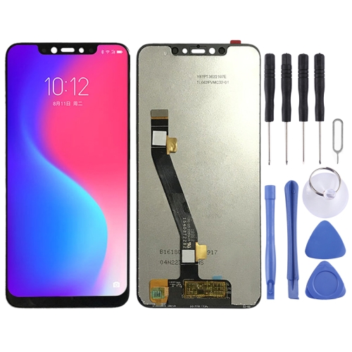 

LCD Screen and Digitizer Full Assembly for Lenovo S5 Pro GT L58041 L58091 (Black)