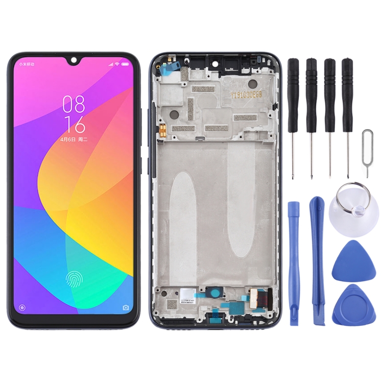Original LCD Screen and Digitizer Full Assembly with Frame for Xiaomi Mi CC9e / Mi A3(Black)
Original LCD Screen and Digitizer Full Assembly with Frame for Xiaomi Mi CC9e / Mi A3(Black)