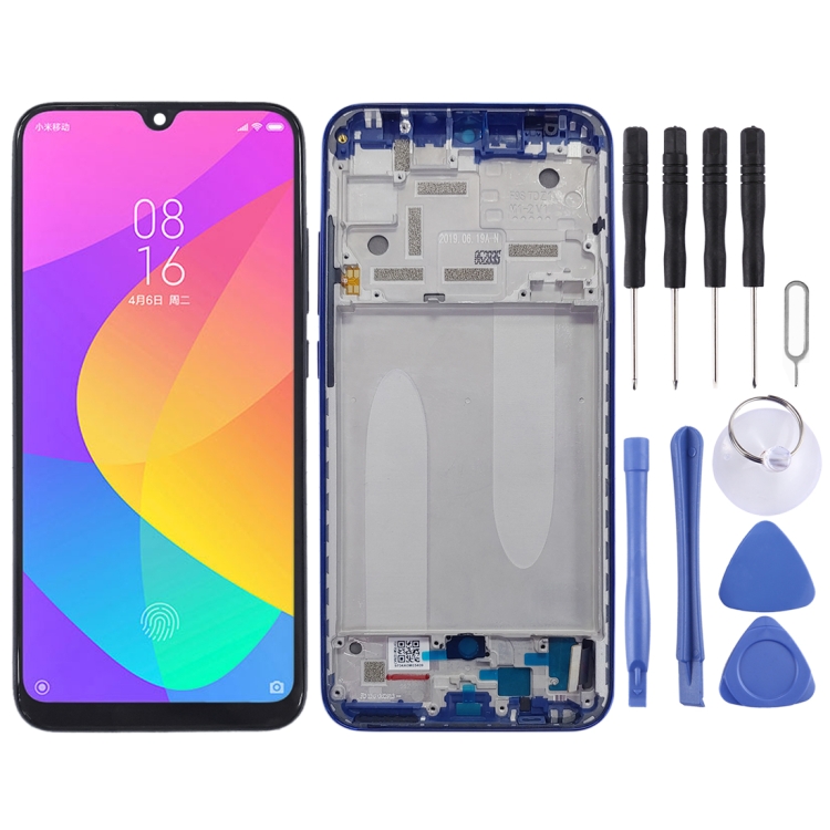 TFT LCD Screen for Xiaomi Mi CC9e / Mi A3 Digitizer Full Assembly with Frame(Blue)
TFT LCD Screen for Xiaomi Mi CC9e / Mi A3 Digitizer Full Assembly with Frame(Blue)