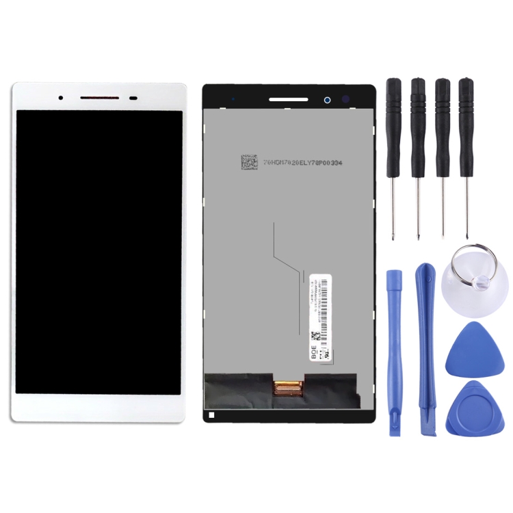 LCD Screen and Digitizer Full Assembly for Lenovo Tab 4 / TB-7304X / TB-7304F(White)
LCD Screen and Digitizer Full Assembly for Lenovo Tab 4 / TB-7304X / TB-7304F(White)