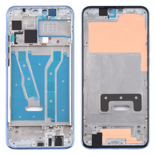 Frames Front Housing LCD Frame Bezel Plate With Side Keys For Huawei