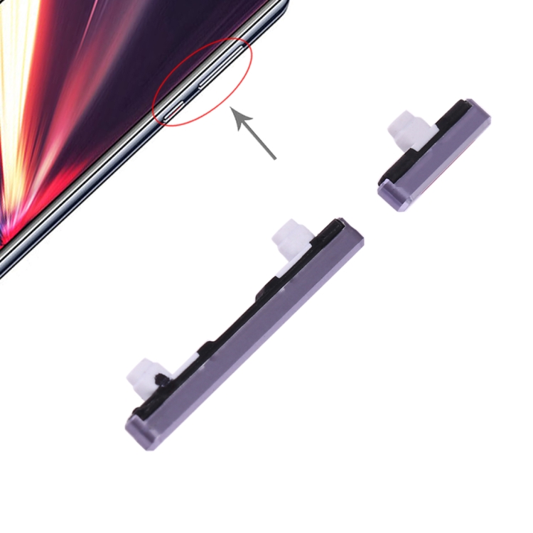 For Huawei P20 Pro Side Keys (Purple)
For Huawei P20 Pro Side Keys (Purple)