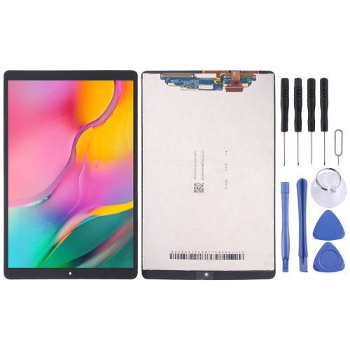 

OEM LCD Screen for Galaxy Tab A 10.1 (2019) (WIFI Version) SM-T510 / T515 with Digitizer Full Assembly (Black)