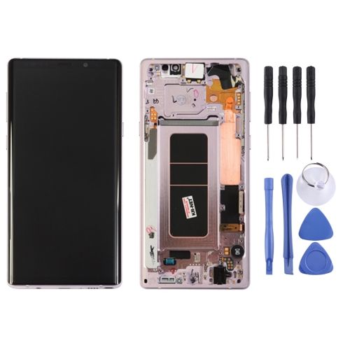 LCD Screen and Digitizer Full Assembly with Frame for Galaxy Note9 / N960A / N960F / N960V / N960T / N960U(Pink)
LCD Screen and Digitizer Full Assembly with Frame for Galaxy Note9 / N960A / N960F / N960V / N960T / N960U(Pink)