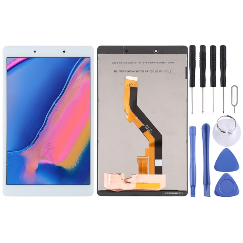 

OEM LCD Screen for Samsung Galaxy Tab A 8.0 (2019) SM-T290 (WIFI Version) with Digitizer Full Assembly (White)