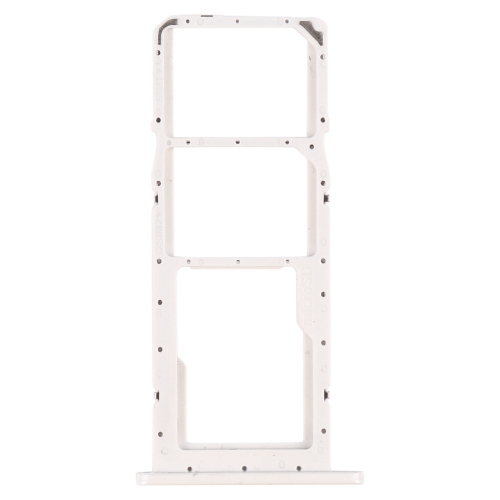 For Samsung Galaxy A02s SM-A025 SIM Card Tray + SIM Card Tray + Micro SD Card Tray (White)
For Samsung Galaxy A02s SM-A025 SIM Card Tray + SIM Card Tray + Micro SD Card Tray (White)
