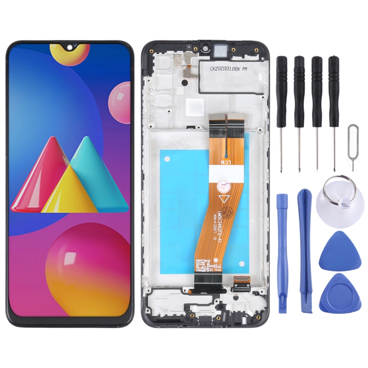 TFT Material LCD Screen and Digitizer Full Assembly With Frame for Samsung Galaxy M02s(Black)
TFT Material LCD Screen and Digitizer Full Assembly With Frame for Samsung Galaxy M02s(Black)