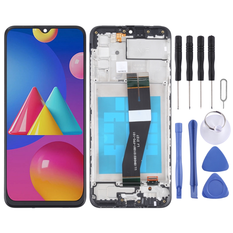 LCD Screen and Digitizer Full Assembly With Frame for Samsung Galaxy M02s (NF Version)
LCD Screen and Digitizer Full Assembly With Frame for Samsung Galaxy M02s (NF Version)