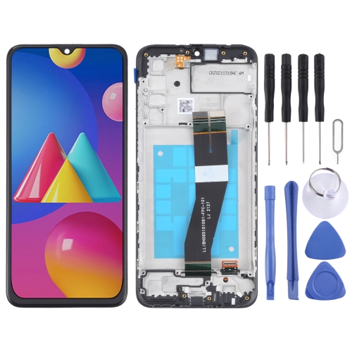 LCD Screen and Digitizer Full Assembly With Frame for Samsung Galaxy M02s (NL Version)
LCD Screen and Digitizer Full Assembly With Frame for Samsung Galaxy M02s (NL Version)