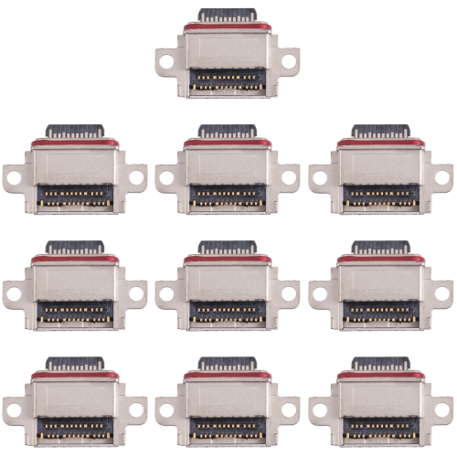 

10 PCS Charging Port Connector for Samsung Galaxy Note10+ / Note10+ 5G SM-N975F, SM-N975U, SM-N9750, SM-N975U1, SM-N975W, SM-N975N, SM-N975X, SCV45, SM-N976F, SM-N976U, SM-N976, SM-N976B, SM-N976N, SM-N976V, SM-N9760, SM-N976Q