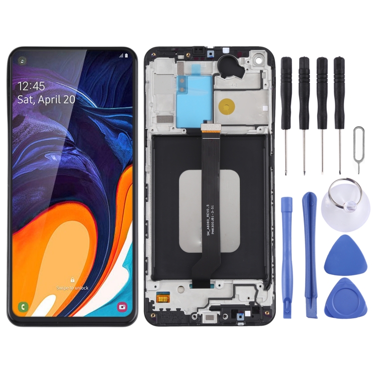 Original LCD Screen and Digitizer Full Assembly with Frame for Samsung Galaxy A60 SM-A606(Black)
Original LCD Screen and Digitizer Full Assembly with Frame for Samsung Galaxy A60 SM-A606(Black)