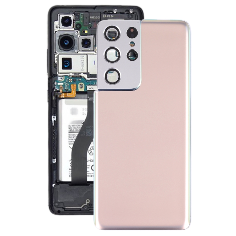 For Samsung Galaxy S21 Ultra 5G Battery Back Cover with Camera Lens Cover (Gold)
For Samsung Galaxy S21 Ultra 5G Battery Back Cover with Camera Lens Cover (Gold)