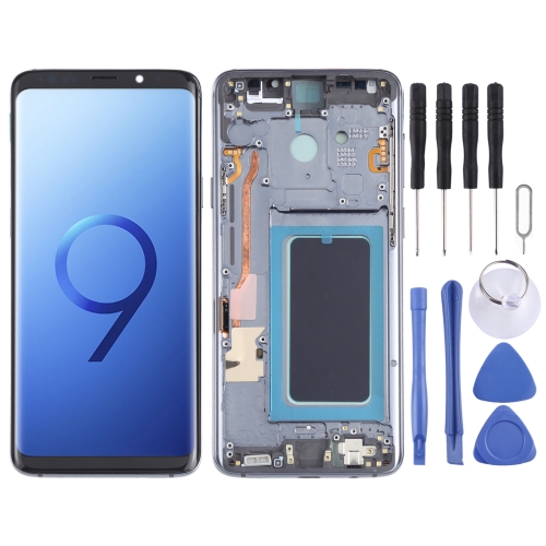 OLED LCD Screen for Samsung Galaxy S9+ SM-G965 Digitizer Full Assembly with Frame (Grey)
OLED LCD Screen for Samsung Galaxy S9+ SM-G965 Digitizer Full Assembly with Frame (Grey)
