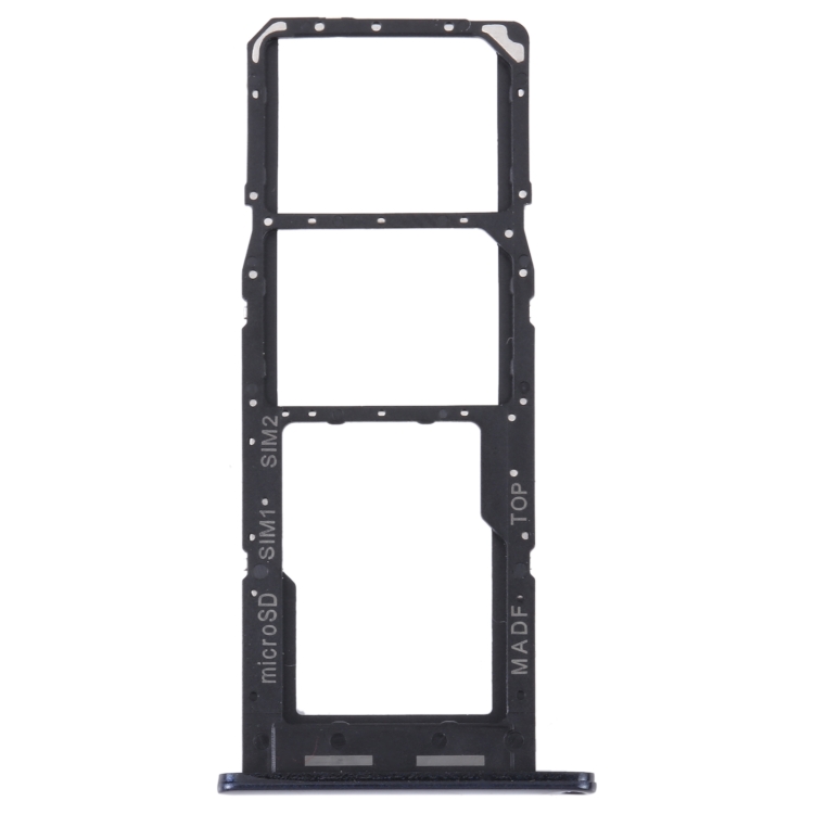 For Samsung Galaxy M14 SM-M146B Original SIM Card Tray + SIM Card Tray + Micro SD Card Tray (Dark Blue)
For Samsung Galaxy M14 SM-M146B Original SIM Card Tray + SIM Card Tray + Micro SD Card Tray (Dark Blue)