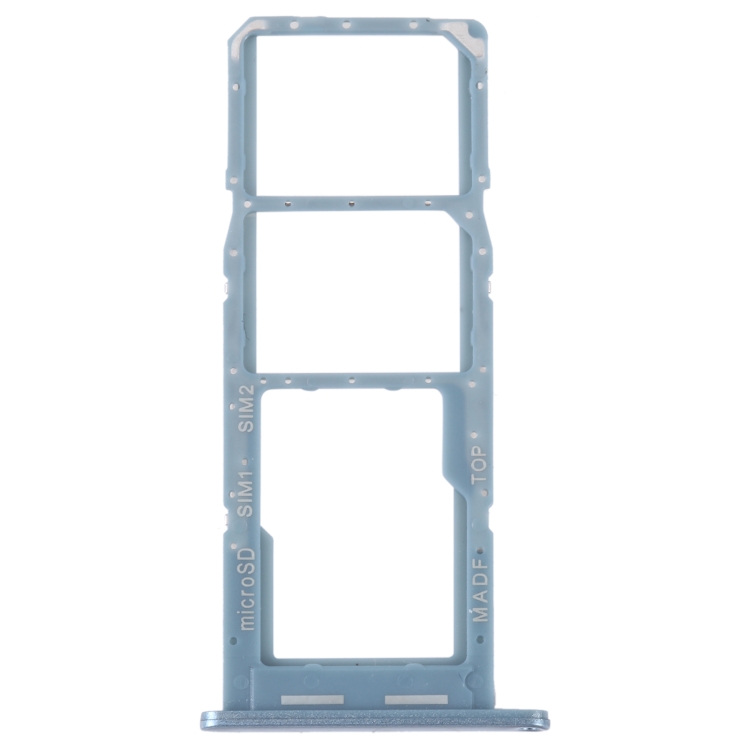 For Samsung Galaxy M14 SM-M146B Original SIM Card Tray + SIM Card Tray + Micro SD Card Tray (Baby Blue)
For Samsung Galaxy M14 SM-M146B Original SIM Card Tray + SIM Card Tray + Micro SD Card Tray (Baby Blue)