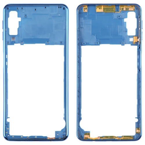 

For Samsung Galaxy A7 2018 SM-A750 Middle Frame Bezel Plate (Blue)