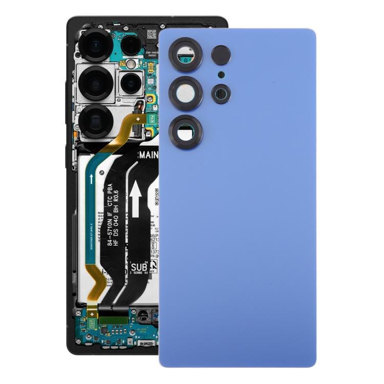 For Samsung Galaxy S25 Ultra SM-S938 OEM Battery Back Cover with Camera Lens Cover(Sea Blue)
For Samsung Galaxy S25 Ultra SM-S938 OEM Battery Back Cover with Camera Lens Cover(Sea Blue)