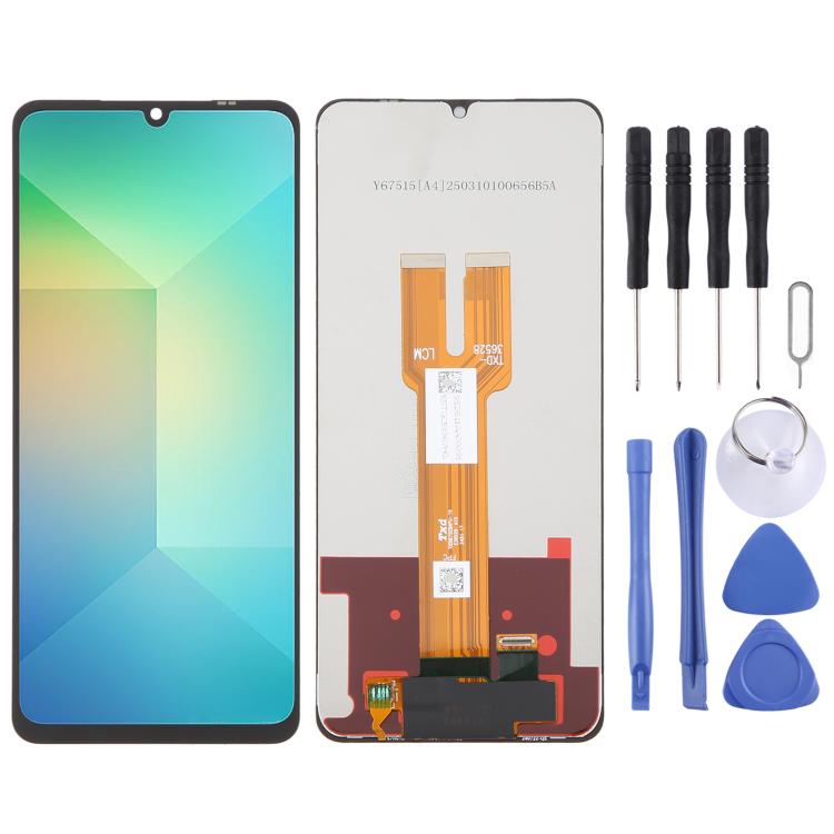 For Samsung Galaxy A06 5G SM-A066B Original LCD Screen With Digitizer Full Assembly
For Samsung Galaxy A06 5G SM-A066B Original LCD Screen With Digitizer Full Assembly