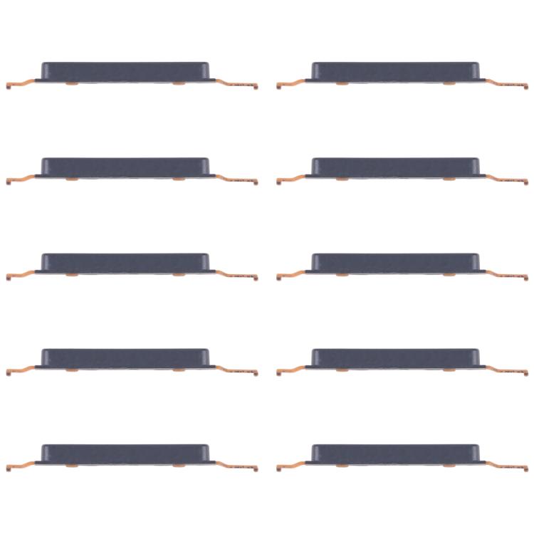 For Samsung Galaxy M16 SM-M166P 10pcs Volume Control Button (Black) 
For Samsung Galaxy M16 SM-M166P 10pcs Volume Control Button (Black)