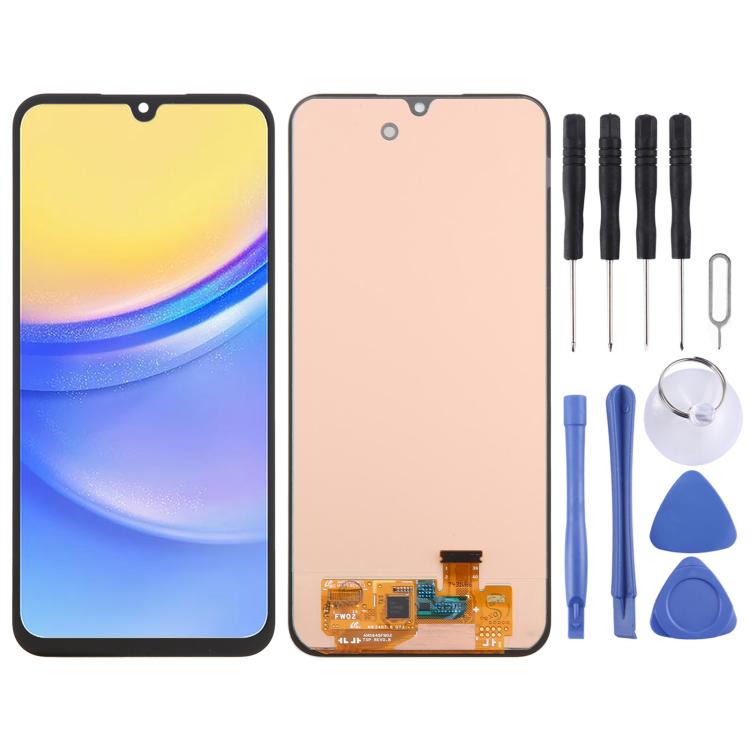 For Samsung Galaxy A15 5G SM-A156B Original LCD Screen With Digitizer Full Assembly 
For Samsung Galaxy A15 5G SM-A156B Original LCD Screen With Digitizer Full Assembly