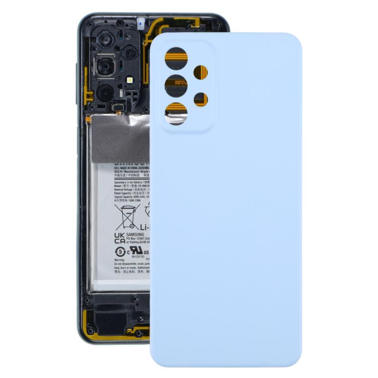 For Samsung Galaxy A23 5G SM-A236B Back Cover(Blue)
For Samsung Galaxy A23 5G SM-A236B Back Cover(Blue)