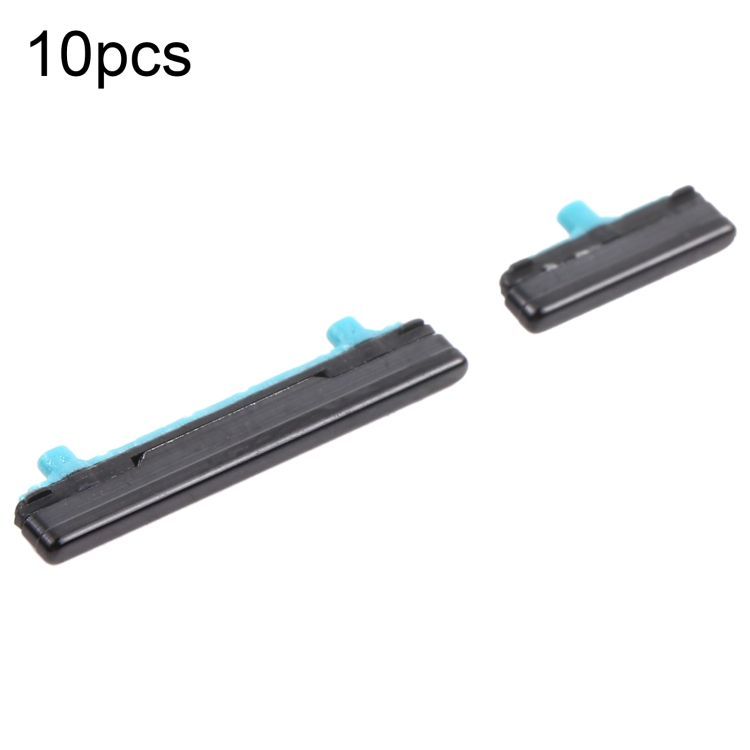 For Samsung Galaxy S21+ 5G 10pcs Power Button and Volume Control Button (Black)
For Samsung Galaxy S21+ 5G 10pcs Power Button and Volume Control Button (Black)