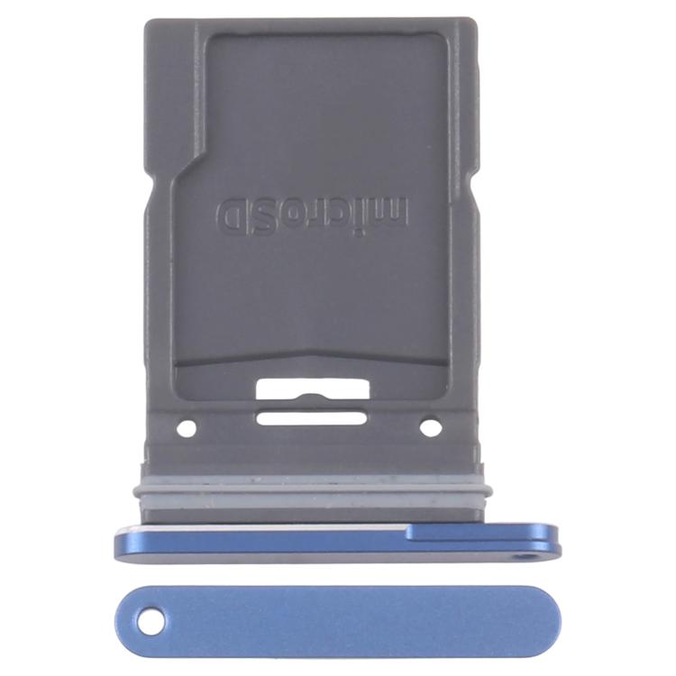 For Samsung Galaxy Tab S10 FE+ SM-X626 Original Micro SD Card Tray (Blue)
For Samsung Galaxy Tab S10 FE+ SM-X626 Original Micro SD Card Tray (Blue)