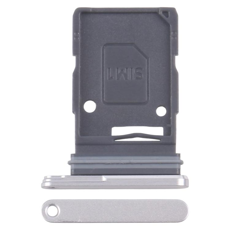 For Samsung Galaxy S26 SM-S942U Original SIM Card Tray (Silver)
For Samsung Galaxy S26 SM-S942U Original SIM Card Tray (Silver)