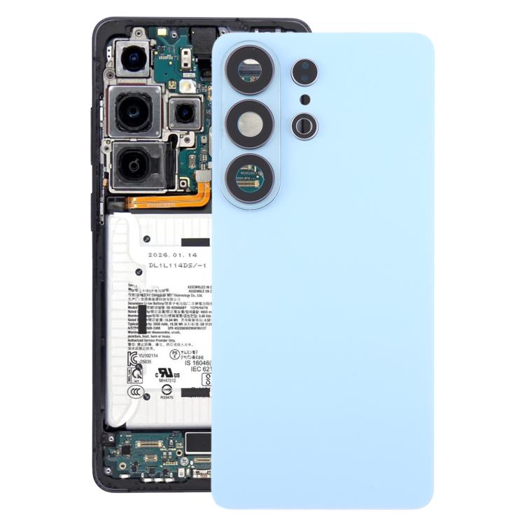 For Samsung Galaxy S26 Ultra SM-S948B OEM Battery Back Cover with Camera Lens Frame(Blue)
For Samsung Galaxy S26 Ultra SM-S948B OEM Battery Back Cover with Camera Lens Frame(Blue)