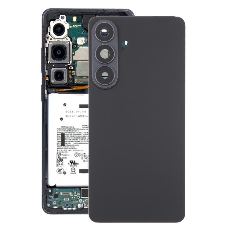 For Samsung Galaxy S26+ SM-S947B OEM Battery Back Cover with Camera Lens Frame(Black)
For Samsung Galaxy S26+ SM-S947B OEM Battery Back Cover with Camera Lens Frame(Black)