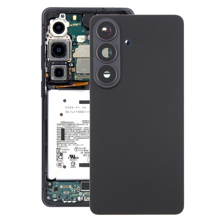 For Samsung Galaxy S26 SM-S942B OEM Battery Back Cover with Camera Lens Frame(Black)
For Samsung Galaxy S26 SM-S942B OEM Battery Back Cover with Camera Lens Frame(Black)