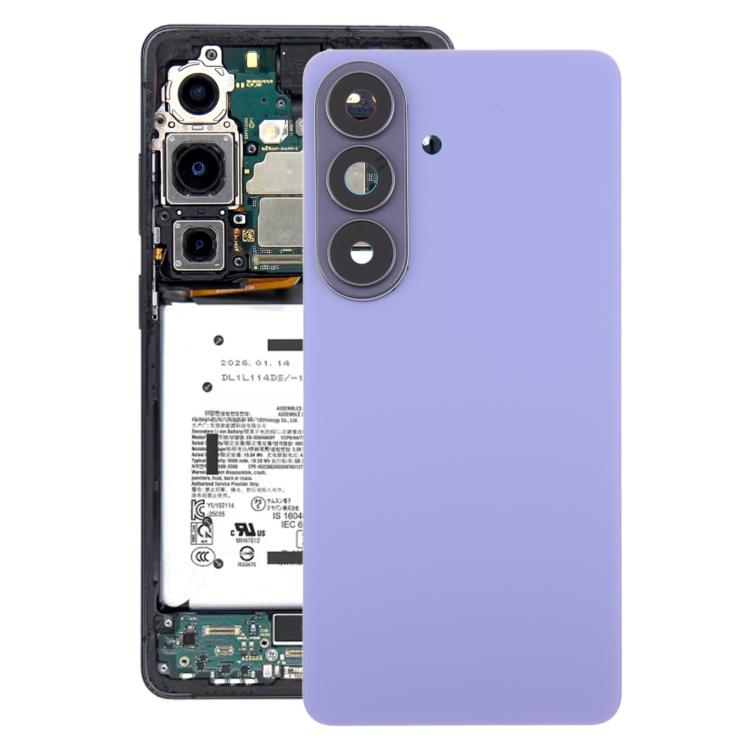 For Samsung Galaxy S26 SM-S942B OEM Battery Back Cover with Camera Lens Frame(Purple)
For Samsung Galaxy S26 SM-S942B OEM Battery Back Cover with Camera Lens Frame(Purple)