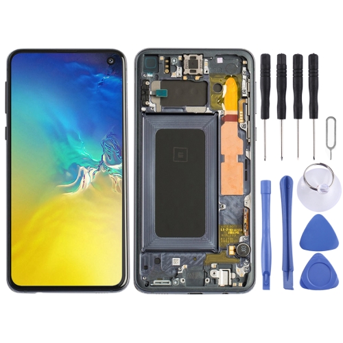 Original Super AMOLED LCD Screen Digitizer Full Assembly with Frame for Samsung Galaxy S10e (Black)
Original Super AMOLED LCD Screen Digitizer Full Assembly with Frame for Samsung Galaxy S10e (Black)