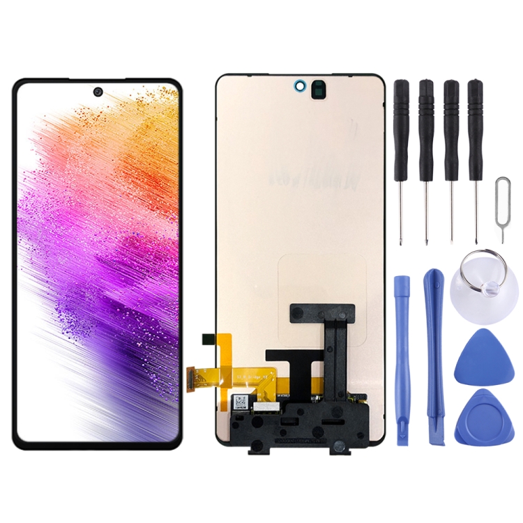 Original Super AMOLED LCD Screen For Samsung Galaxy A73 with Digitizer Full Assembly
Original Super AMOLED LCD Screen For Samsung Galaxy A73 with Digitizer Full Assembly