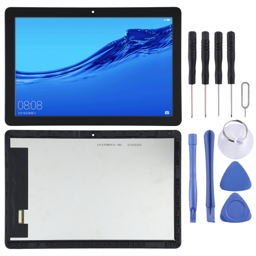 

OEM LCD Screen for Huawei MediaPad T5 AGS2-W09/AGS-W19 Digitizer Full Assembly with Frame(Black)