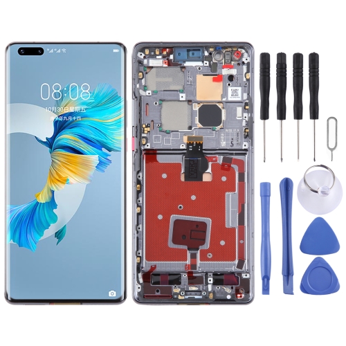 Original LCD Screen for Huawei Mate 40 Pro Digitizer Full Assembly with Frame(Black)
Original LCD Screen for Huawei Mate 40 Pro Digitizer Full Assembly with Frame(Black)