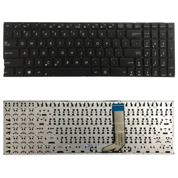 US Version Keyboard for Asus X556 X556U X556UA X556UB X556UF X556UJ X556UQ X556UR X556UV (Black)
US Version Keyboard for Asus X556 X556U X556UA X556UB X556UF X556UJ X556UQ X556UR X556UV (Black)