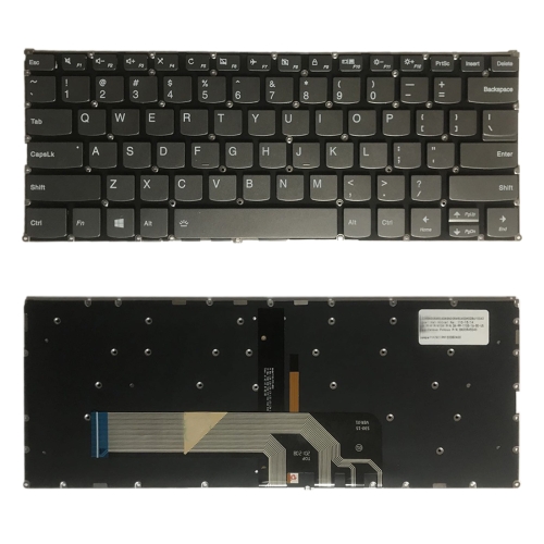 US Version Keyboard with Backlight for Lenovo Yoga 730-13IKB 730-13IWL 730-15IKB 730-15IWL 530-14 530-14IKB FLEX6-14
US Version Keyboard with Backlight for Lenovo Yoga 730-13IKB 730-13IWL 730-15IKB 730-15IWL 530-14 530-14IKB FLEX6-14