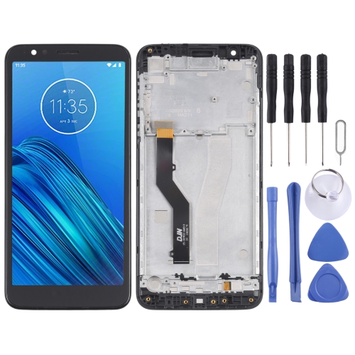 LCD Screen and Digitizer Full Assembly With Frame for Motorola Moto E6 / Moto E XT2005-3 XT2005-1 XT2005DL(Black)
LCD Screen and Digitizer Full Assembly With Frame for Motorola Moto E6 / Moto E XT2005-3 XT2005-1 XT2005DL(Black)