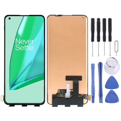 

For OnePlus 9 Pro LE2121 LE2125 2123 2120 with Digitizer Full Assembly Original LCD Screen (Black)