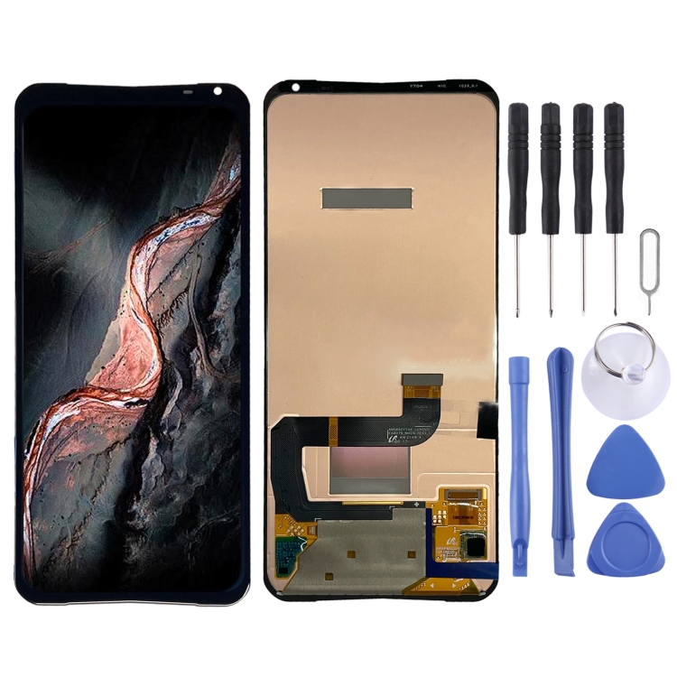 AMOLED LCD Screen For Lenovo Legion Y90 L71061 with Digitizer Full Assembly(Black)
AMOLED LCD Screen For Lenovo Legion Y90 L71061 with Digitizer Full Assembly(Black)