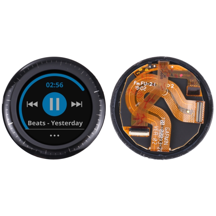 LCD Screen and Digitizer Full Assembly for Garmin Vivoactive 3 Music (Black) 
LCD Screen and Digitizer Full Assembly for Garmin Vivoactive 3 Music (Black)