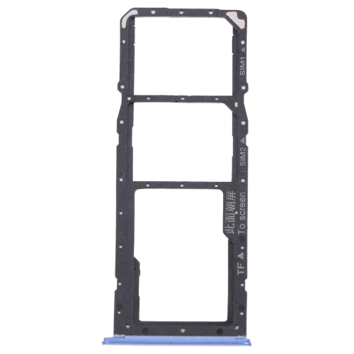 SIM Card Tray + SIM Card Tray + Micro SD Card Tray for OPPO Realme 7 (Asia) RMX2151, RMX2163 (Blue)
SIM Card Tray + SIM Card Tray + Micro SD Card Tray for OPPO Realme 7 (Asia) RMX2151, RMX2163 (Blue)