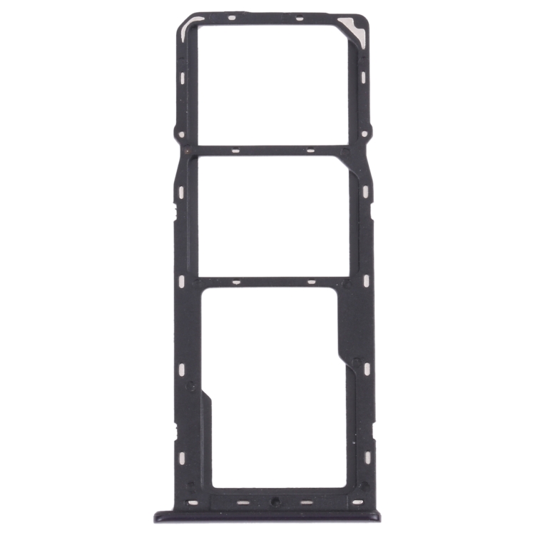 SIM Card Tray + SIM Card Tray + Micro SD Card Tray for OPPO A12 CPH2083, CPH2077 (Black)
SIM Card Tray + SIM Card Tray + Micro SD Card Tray for OPPO A12 CPH2083, CPH2077 (Black)