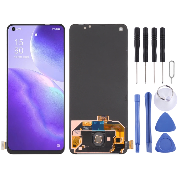 Original LCD Screen and Digitizer Full Assembly for OPPO Find X3 Lite CPH2145
Original LCD Screen and Digitizer Full Assembly for OPPO Find X3 Lite CPH2145